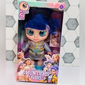 Zoey Kpop Huntrix Doll